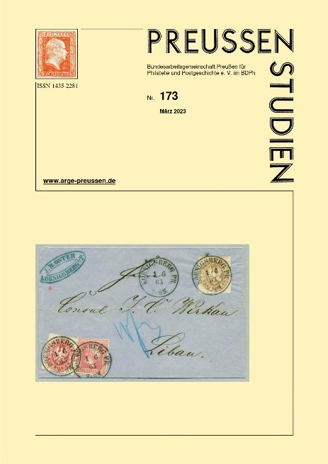 PREUSSENSTUDIEN Nr. 173