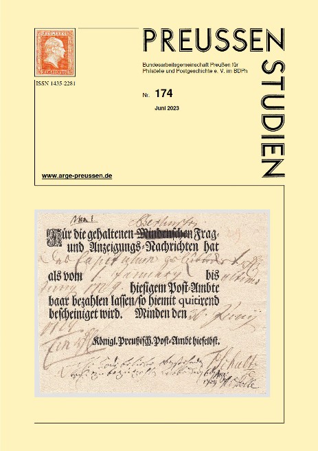 PREUSSENSTUDIEN Nr. 174
