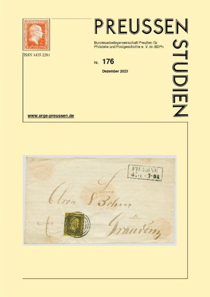 PREUSSENSTUDIEN Nr. 176