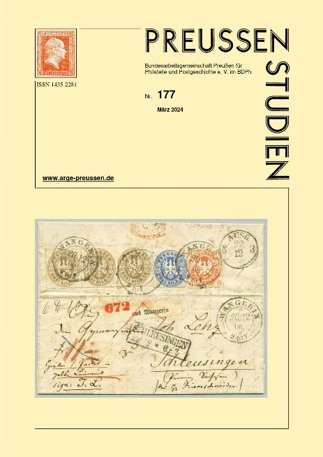 PREUSSENSTUDIEN Nr. 177