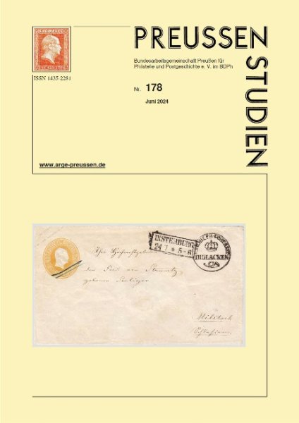 PREUSSENSTUDIEN Nr. 178