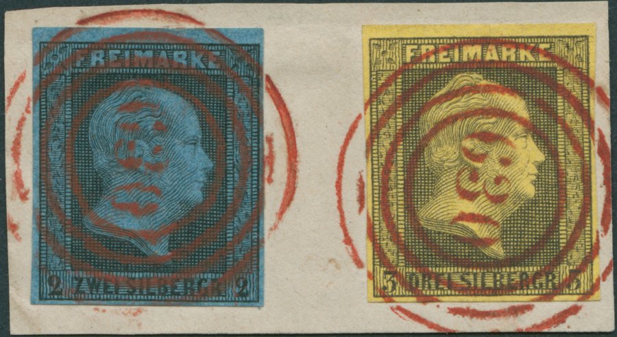 Der rote Nummernstempel aus Hirschberg - ein philatelistisches Kleinod