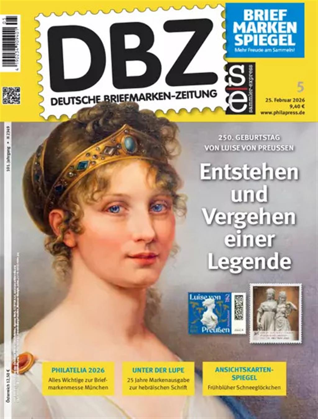 DBZ, Deutsche-Briefmarken-Zeitung
