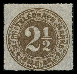 2 ½ Silbergroschen ungebraucht