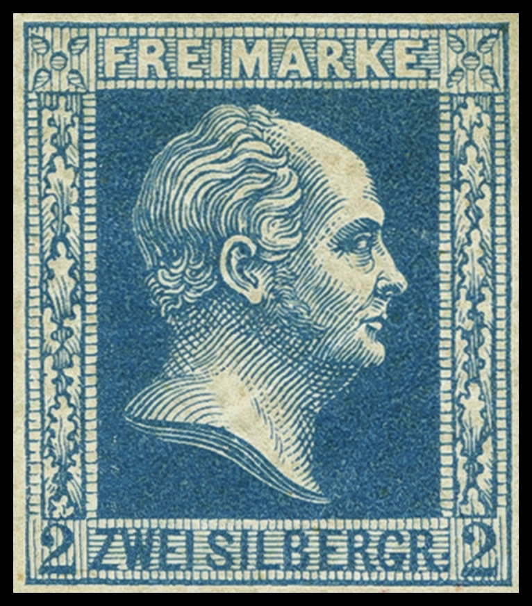 Michel-Nr. 7 in ungebrauchter Erhaltung