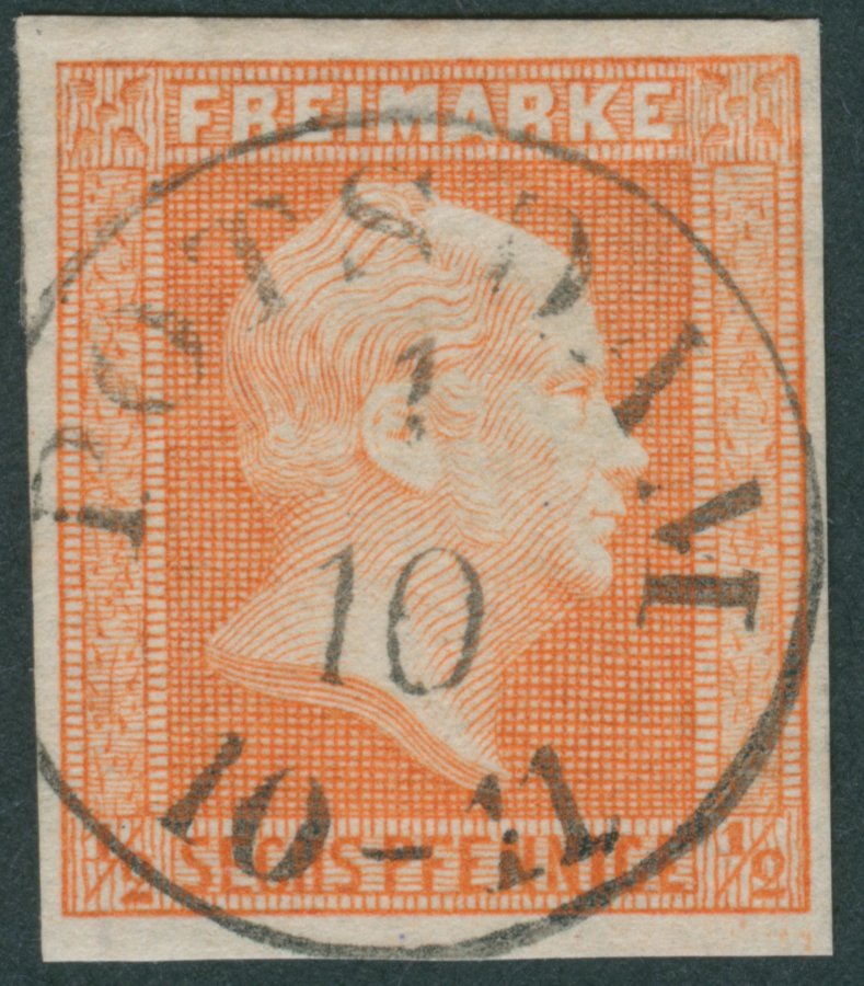 Michel-Nr. 13 mit Potsdam K1.