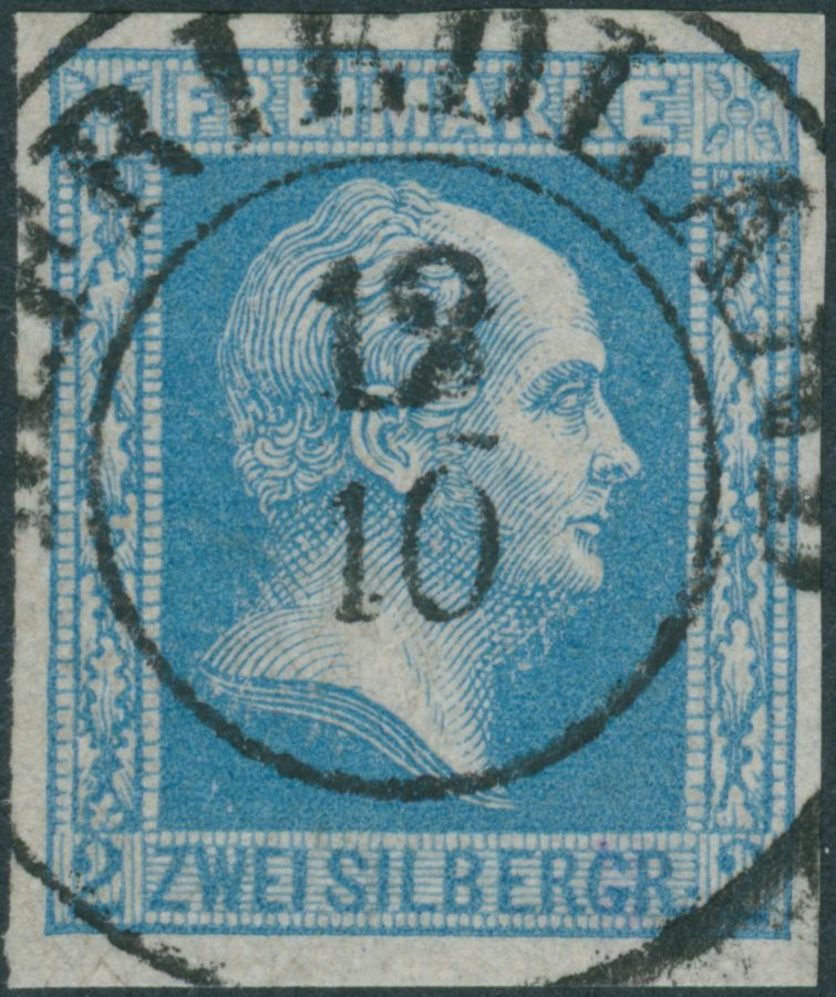 Michel-Nr. 7 mit K2 M. Friedland