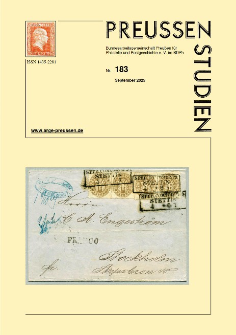 Preussenstudien Rundbrief 183