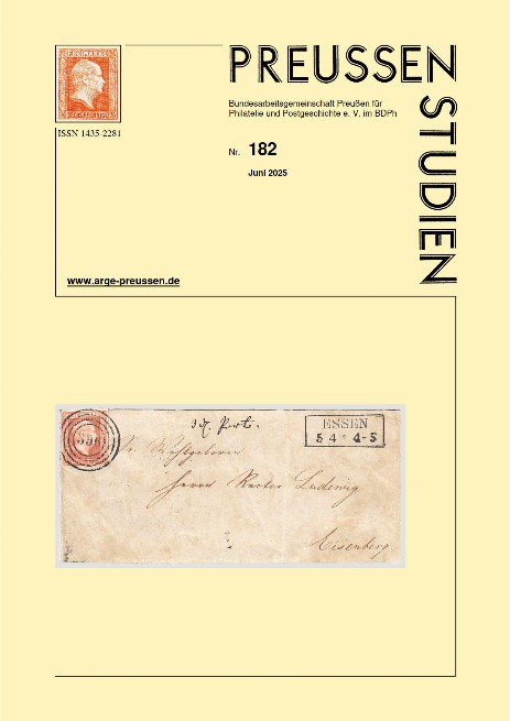 Preussenstudien Rundbrief 182