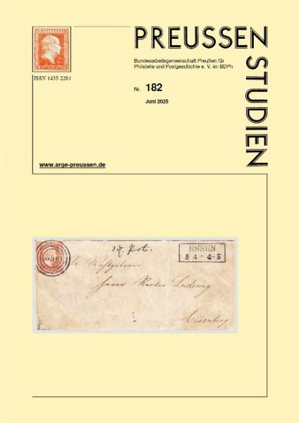 Preussenstudien Rundbrief 182