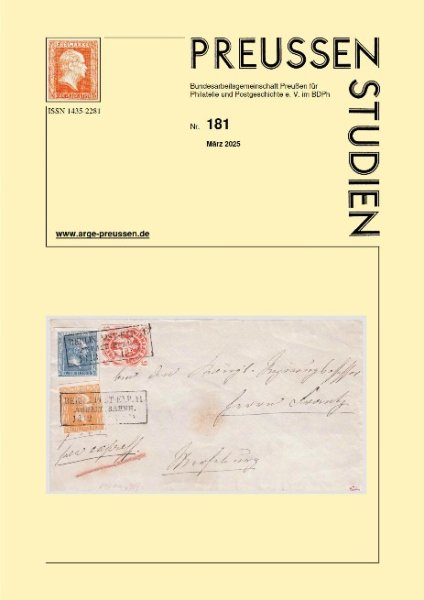Preussenstudien Rundbrief 181