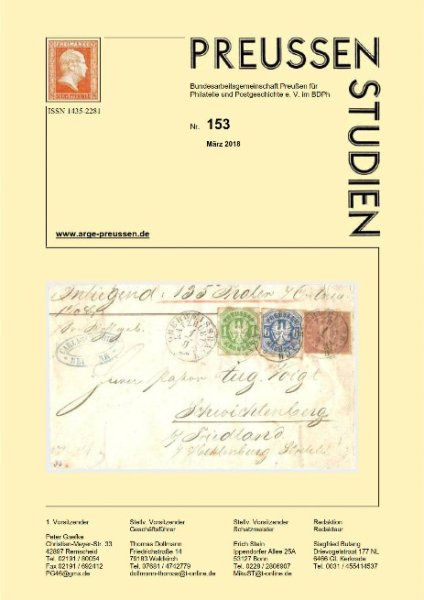 PREUSSENSTUDIEN Nr. 153
