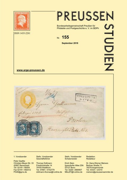 PREUSSENSTUDIEN Nr. 155